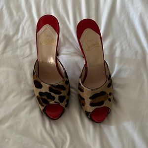 Christian Louboutin heel